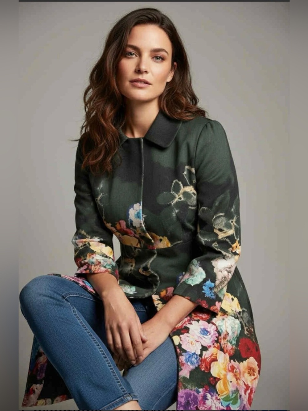 Cabi Midnight Garden Party Jacket - 20th Anniversary- #4305 Couture Designed